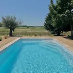 Charmante Maison Avec Piscine Au Coeur Des Vignes * Saint-Philippe-dʼAiguille
