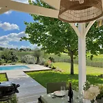 Charmante Maison Avec Piscine Au Coeur Des Vignes * Saint-Philippe-dʼAiguille