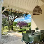 Сasa de vacaciones Charmante Maison Avec Piscine Au Coeur Des Vignes *