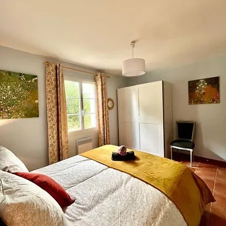 Charmante Maison Avec Piscine Au Coeur Des Vignes Prázdninový dům Saint-Philippe-dʼAiguille