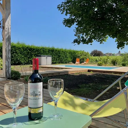Charmante Maison Avec Piscine Au Coeur Des Vignes Сasa de vacaciones