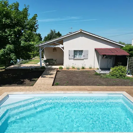 Charmante Maison Avec Piscine Au Coeur Des Vignes