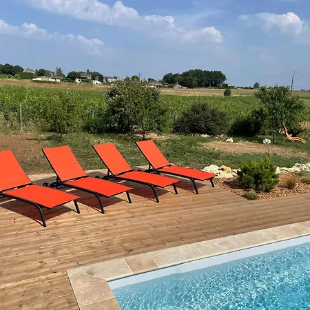 Charmante Maison Avec Piscine Au Coeur Des Vignes Casa vacanze *