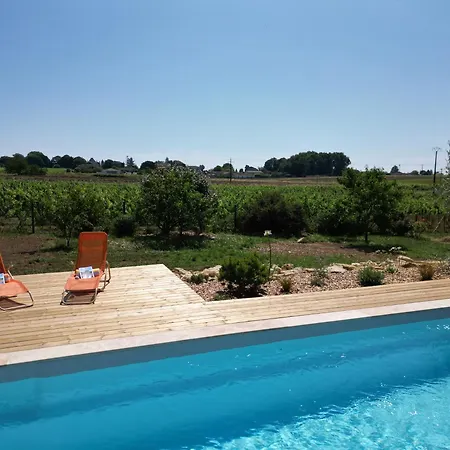 Charmante Maison Avec Piscine Au Coeur Des Vignes *