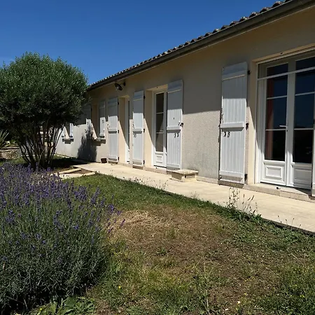 Charmante Maison Avec Piscine Au Coeur Des Vignes * Saint-Philippe-dʼAiguille