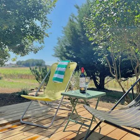 Charmante Maison Avec Piscine Au Cœur Des Vignes Hébergement de vacances