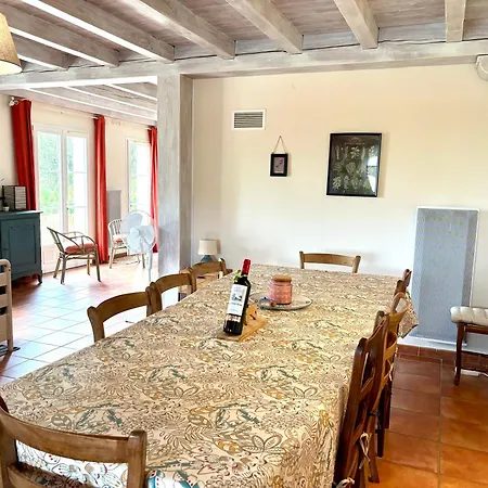 Charmante Maison Avec Piscine Au Coeur Des Vignes * Saint-Philippe-dʼAiguille