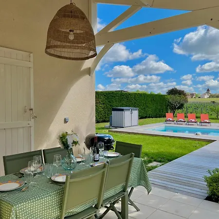 Charmante Maison Avec Piscine Au Coeur Des Vignes