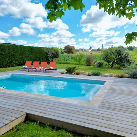 Prázdninový dům Charmante Maison Avec Piscine Au Coeur Des Vignes *