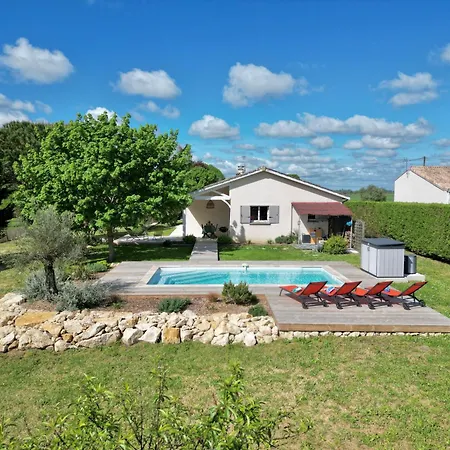 Vakantiehuis Charmante Maison Avec Piscine Au Coeur Des Vignes *