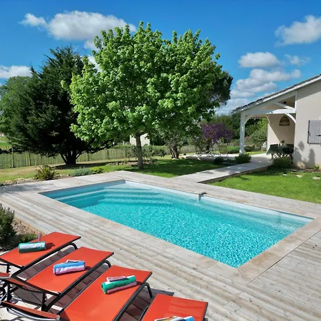 Charmante Maison Avec Piscine Au Coeur Des Vignes Prázdninový dům Saint-Philippe-dʼAiguille