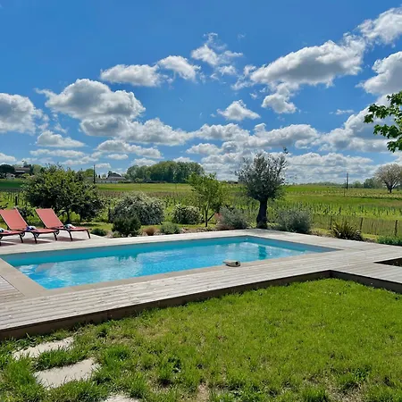 Charmante Maison Avec Piscine Au Coeur Des Vignes Prázdninový dům