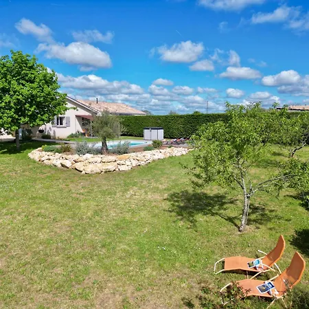 Charmante Maison Avec Piscine Au Coeur Des Vignes Prázdninový dům *