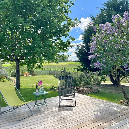 Prázdninový dům Charmante Maison Avec Piscine Au Coeur Des Vignes Saint-Philippe-dʼAiguille