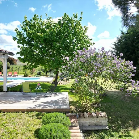 Charmante Maison Avec Piscine Au Coeur Des Vignes Prázdninový dům