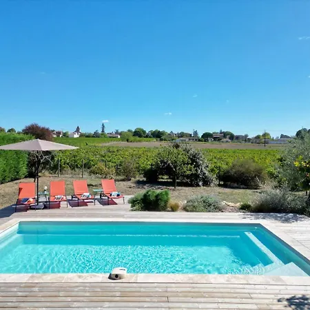 Charmante Maison Avec Piscine Au Coeur Des Vignes