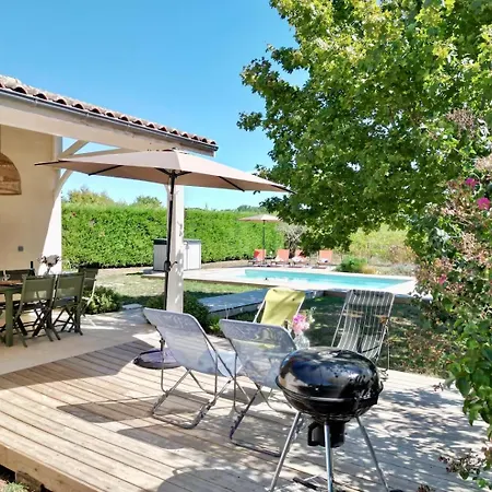 Charmante Maison Avec Piscine Au Coeur Des Vignes Vakantiehuis Saint-Philippe-dʼAiguille