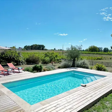 Charmante Maison Avec Piscine Au Coeur Des Vignes *