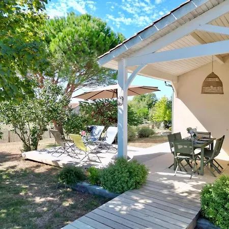 Charmante Maison Avec Piscine Au Coeur Des Vignes Saint-Philippe-dʼAiguille