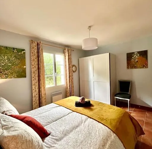 Charmante Maison Avec Piscine Au Coeur Des Vignes 펜션 Saint-Philippe-dʼAiguille