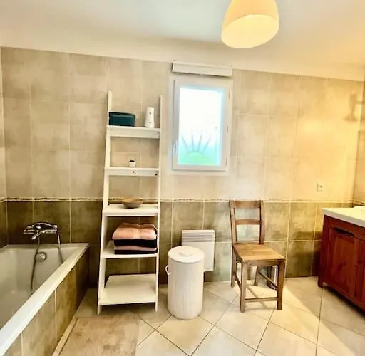 Charmante Maison Avec Piscine Au Coeur Des Vignes * Saint-Philippe-dʼAiguille